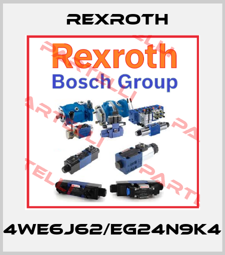 4WE6J62/EG24N9K4 Rexroth