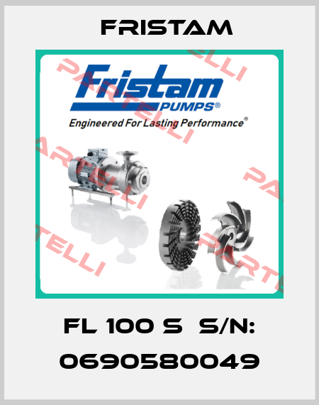 FL 100 S  S/N: 0690580049 Fristam