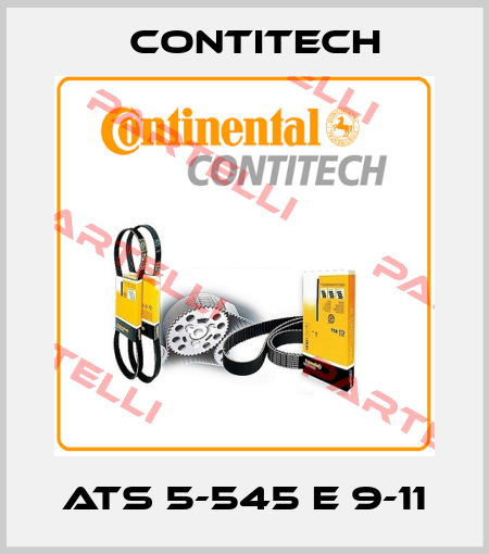ATS 5-545 E 9-11 Contitech