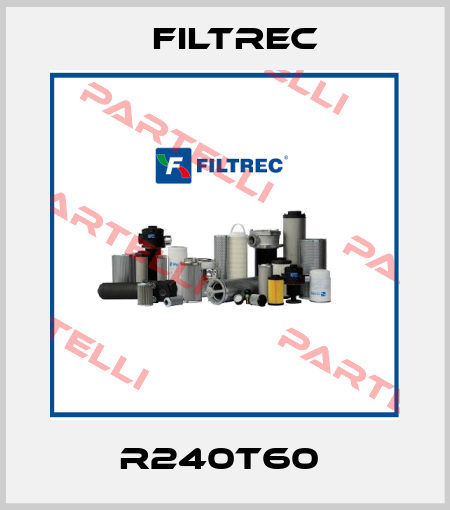 R240T60  Filtrec