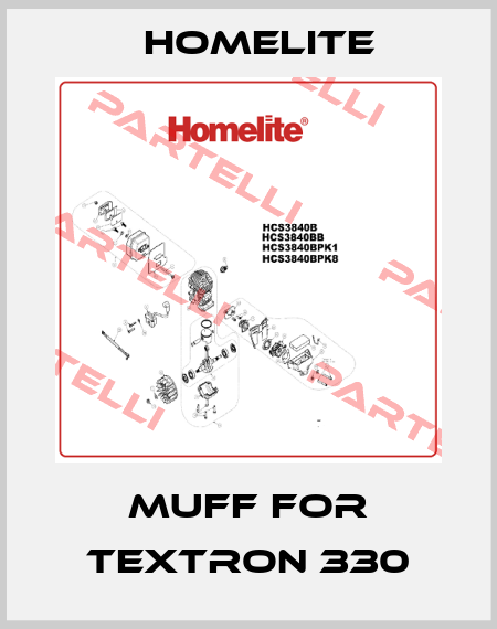 Muff For Textron 330 Homelite