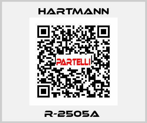R-2505A  Hartmann