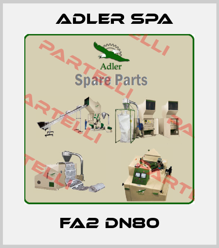 FA2 DN80 Adler Spa