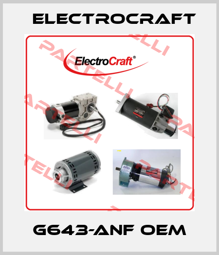 G643-ANF OEM ElectroCraft