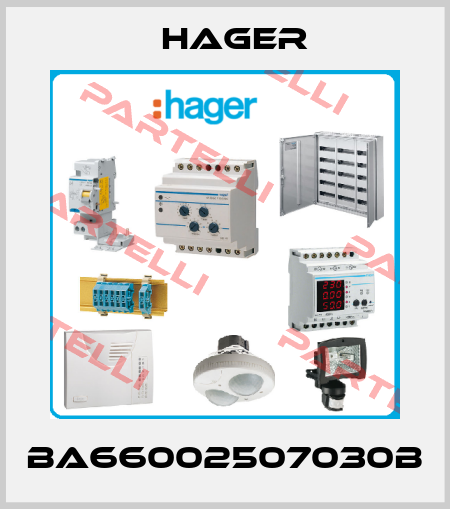 BA66002507030B Hager