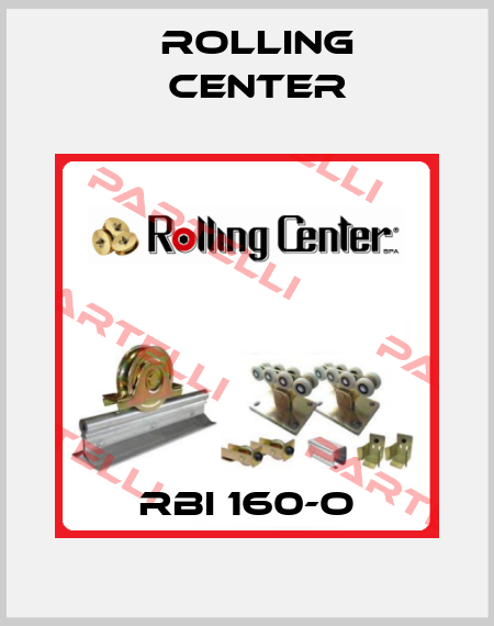 RBI 160-O Rolling Center