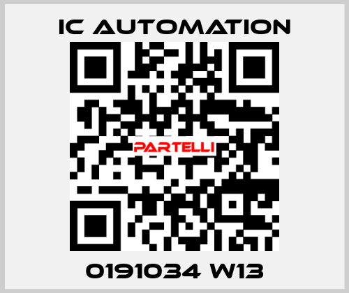 0191034 W13 ic automation