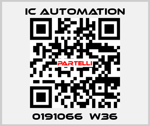0191066  W36 ic automation