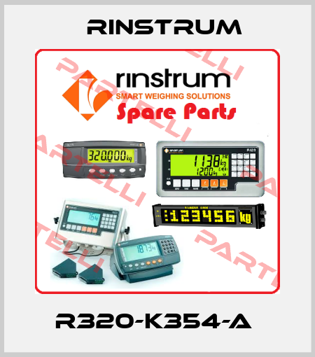 R320-K354-A  Rinstrum