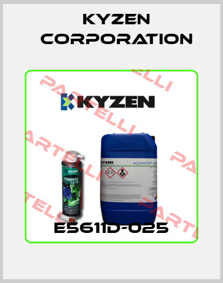 E5611D-025 Kyzen Corporation