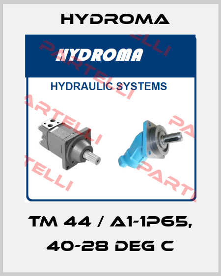TM 44 / A1-1P65, 40-28 DEG C HYDROMA
