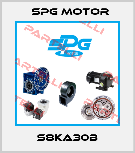 S8KA30B Spg Motor