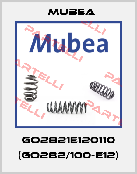 GO2821E120110 (GO282/100-E12) Mubea