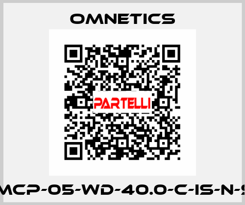 MMCP-05-WD-40.0-C-IS-N-SR OMNETICS
