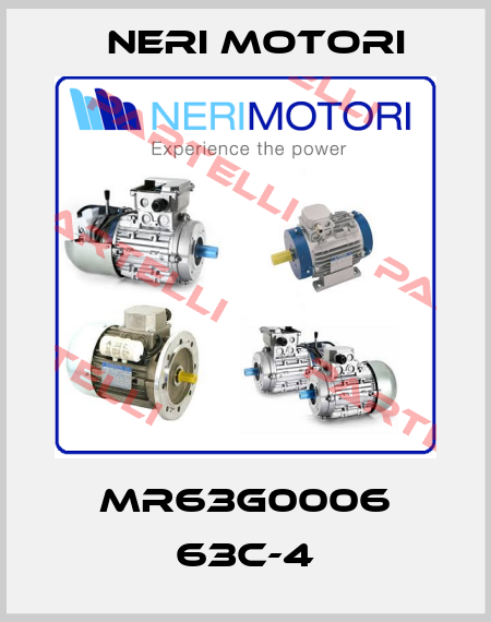 MR63G0006 63C-4 Neri Motori