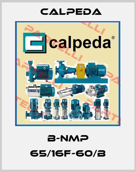 B-NMP 65/16F-60/B Calpeda