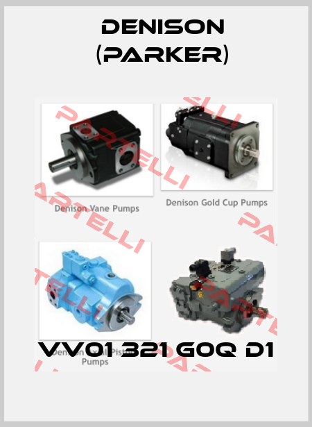VV01 321 G0Q D1 Denison (Parker)