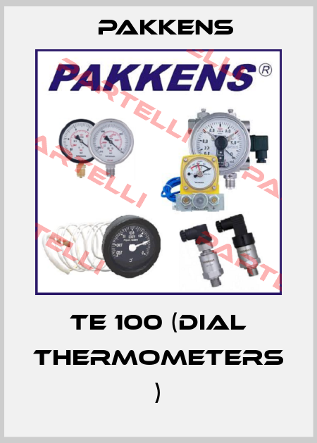 TE 100 (Dial Thermometers ) Pakkens