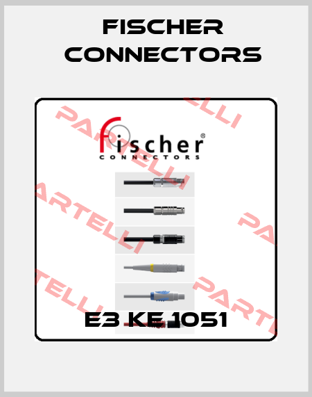 E3 KE 1051 Fischer Connectors