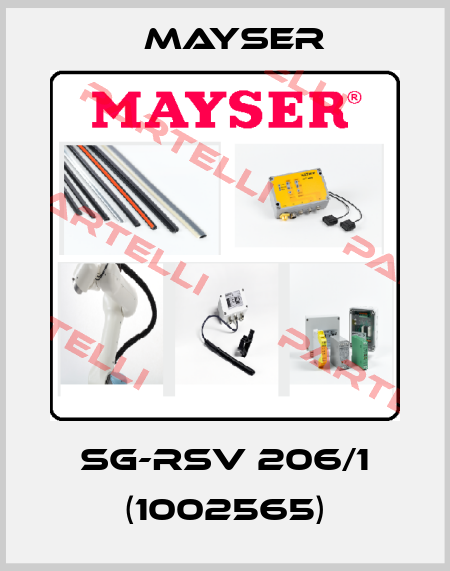 SG-RSV 206/1 (1002565) Mayser