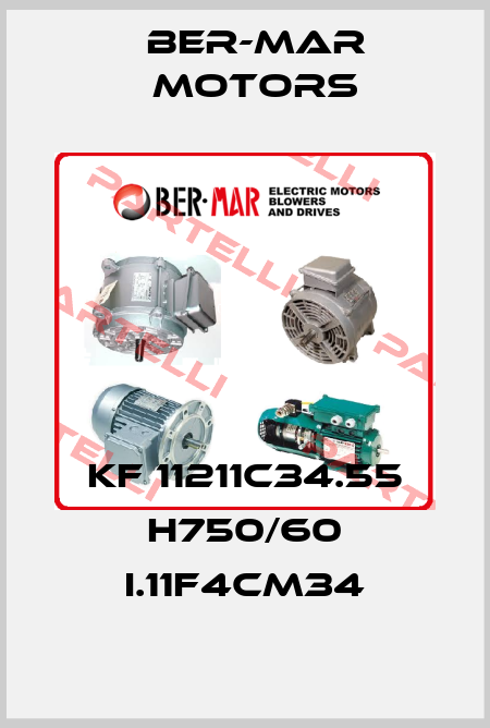KF 11211C34.55 H750/60 I.11F4CM34 Ber-Mar Motors
