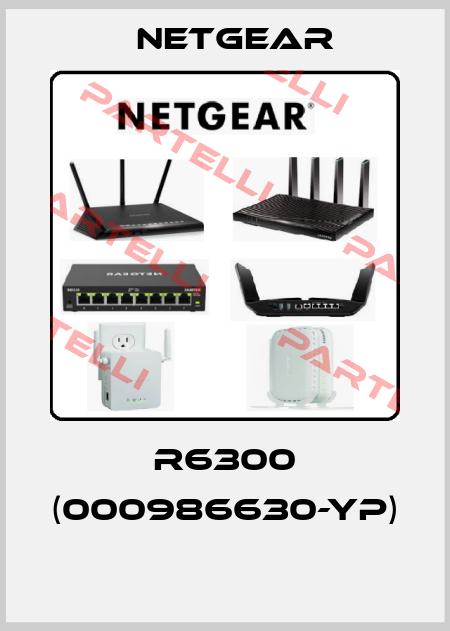 R6300 (000986630-YP)  NETGEAR