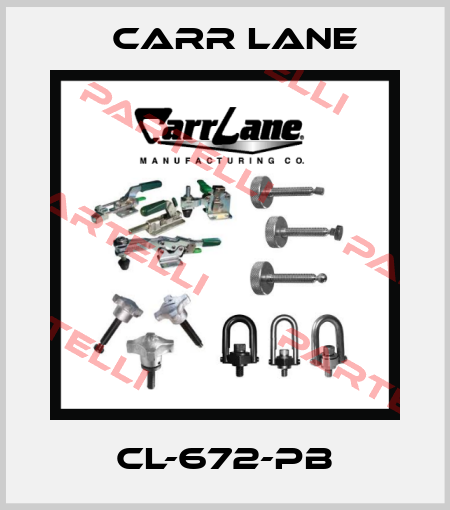 CL-672-PB Carr Lane