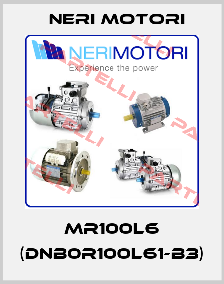 MR100L6 (DNB0R100L61-B3) Neri Motori