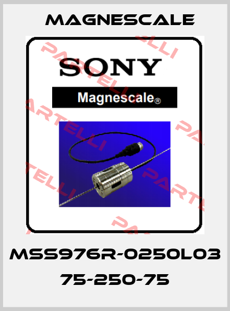 MSS976R-0250L03 75-250-75 Magnescale