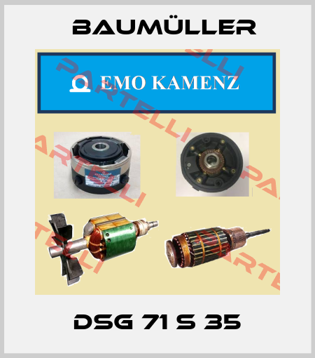 DSG 71 S 35 Baumüller
