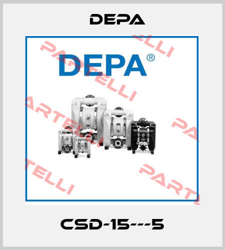 CSD-15---5 Depa