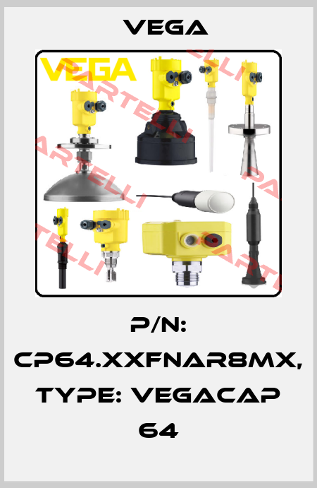 P/N: CP64.XXFNAR8MX, Type: VEGACAP 64 Vega