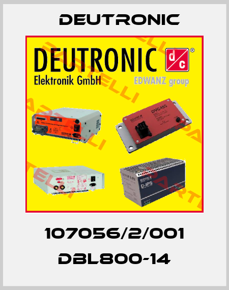 107056/2/001 DBL800-14 Deutronic