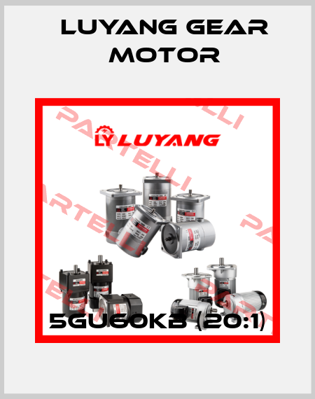 5GU60KB (20:1) Luyang Gear Motor