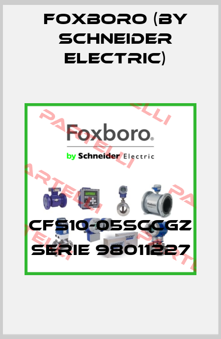 CFS10-05SCCGZ SERIE 98011227 Foxboro (by Schneider Electric)