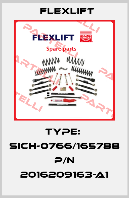 Type:  SICH-0766/165788  P/N 2016209163-A1 Flexlift