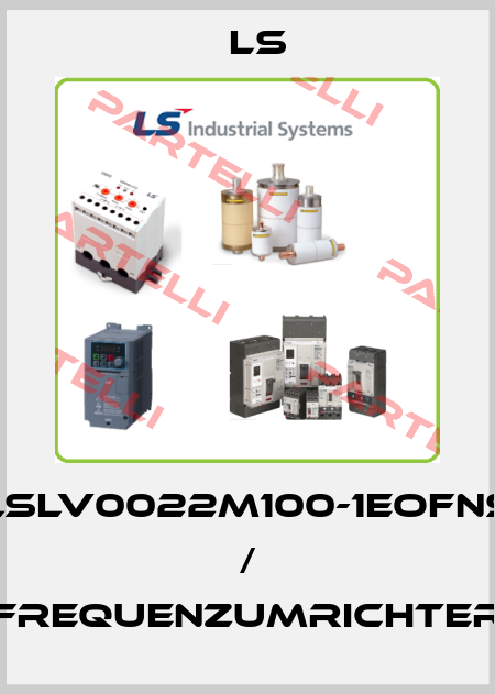 LSLV0022M100-1EOFNS / Frequenzumrichter LS