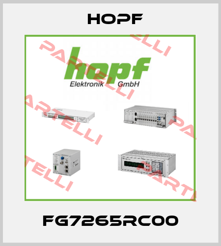 FG7265RC00 Hopf