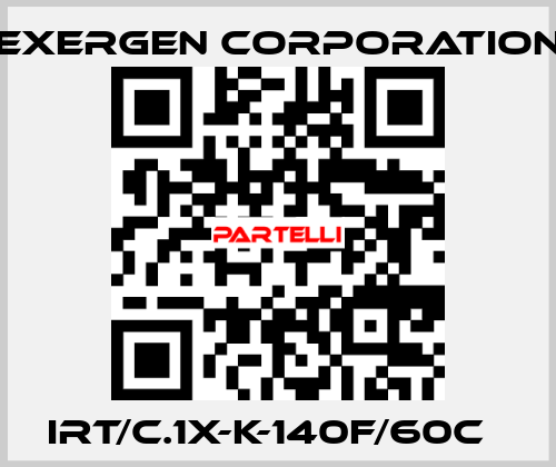 IRt/c.1X-K-140F/60C　 Exergen Corporation