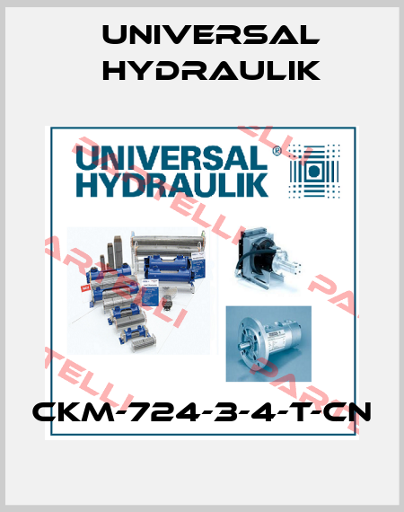 CKM-724-3-4-T-CN Universal Hydraulik