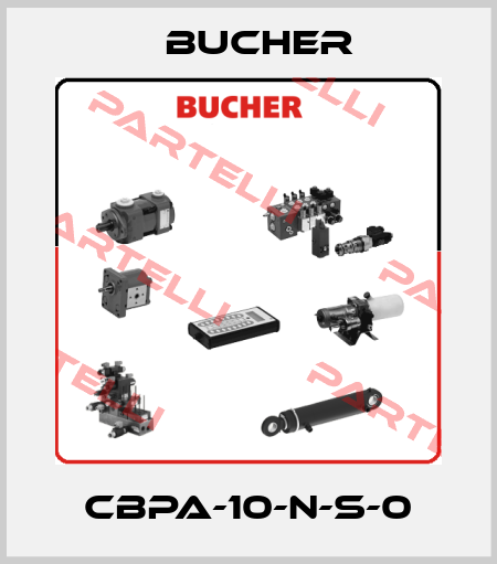 CBPA-10-N-S-0 Bucher
