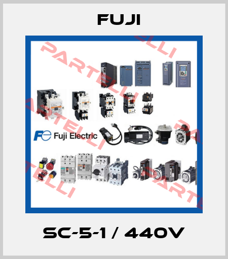 SC-5-1 / 440V Fuji