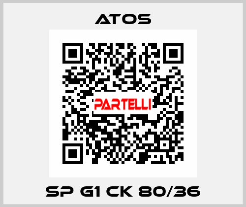 SP G1 CK 80/36 Atos