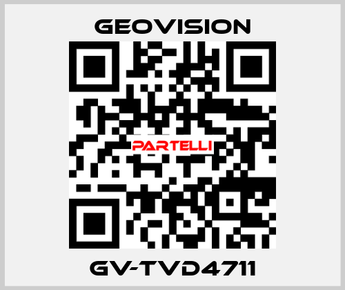 GV-TVD4711 GeoVision