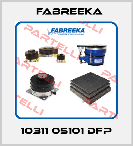 10311 05101 DFP Fabreeka