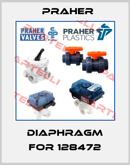Diaphragm for 128472 Praher