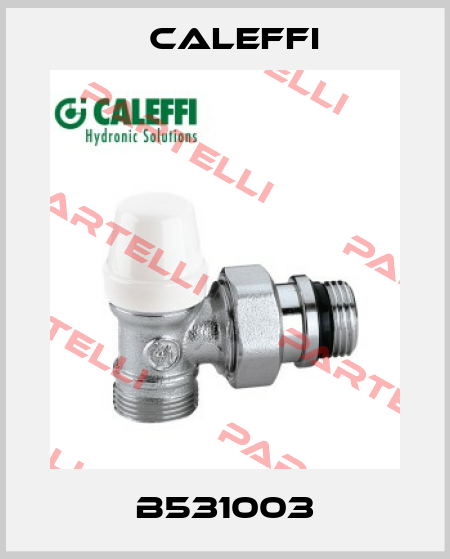 B531003 Caleffi