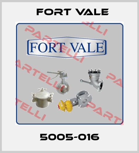 5005-016 Fort Vale