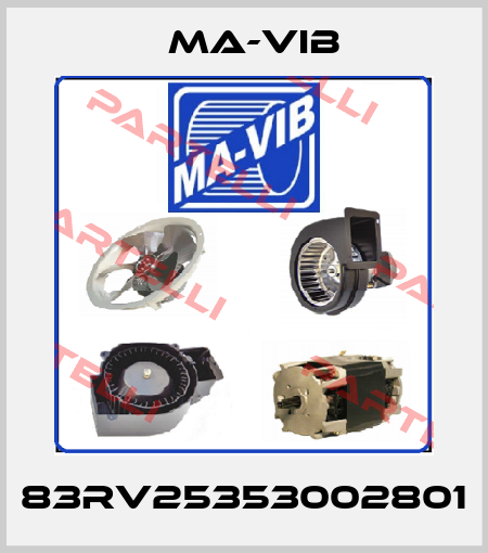 83RV25353002801 MA-VIB