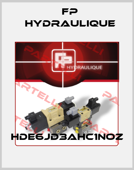 HDE6JD3AHC1NOZ Fp Hydraulique